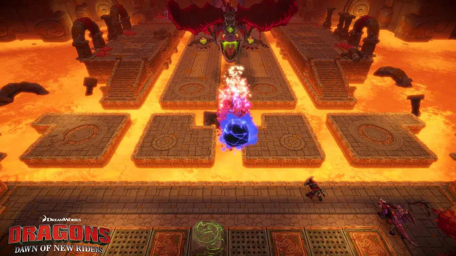 Dreamworks Dragons: Dawn of New Riders - Nintendo Switch - Image 4