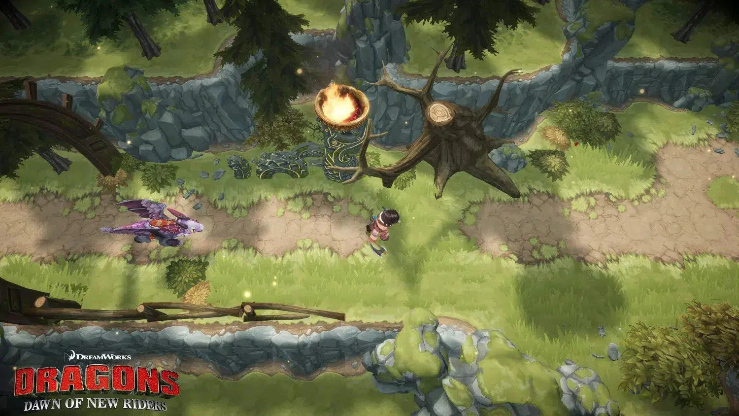 Dreamworks Dragons: Dawn of New Riders - Nintendo Switch - Image 5