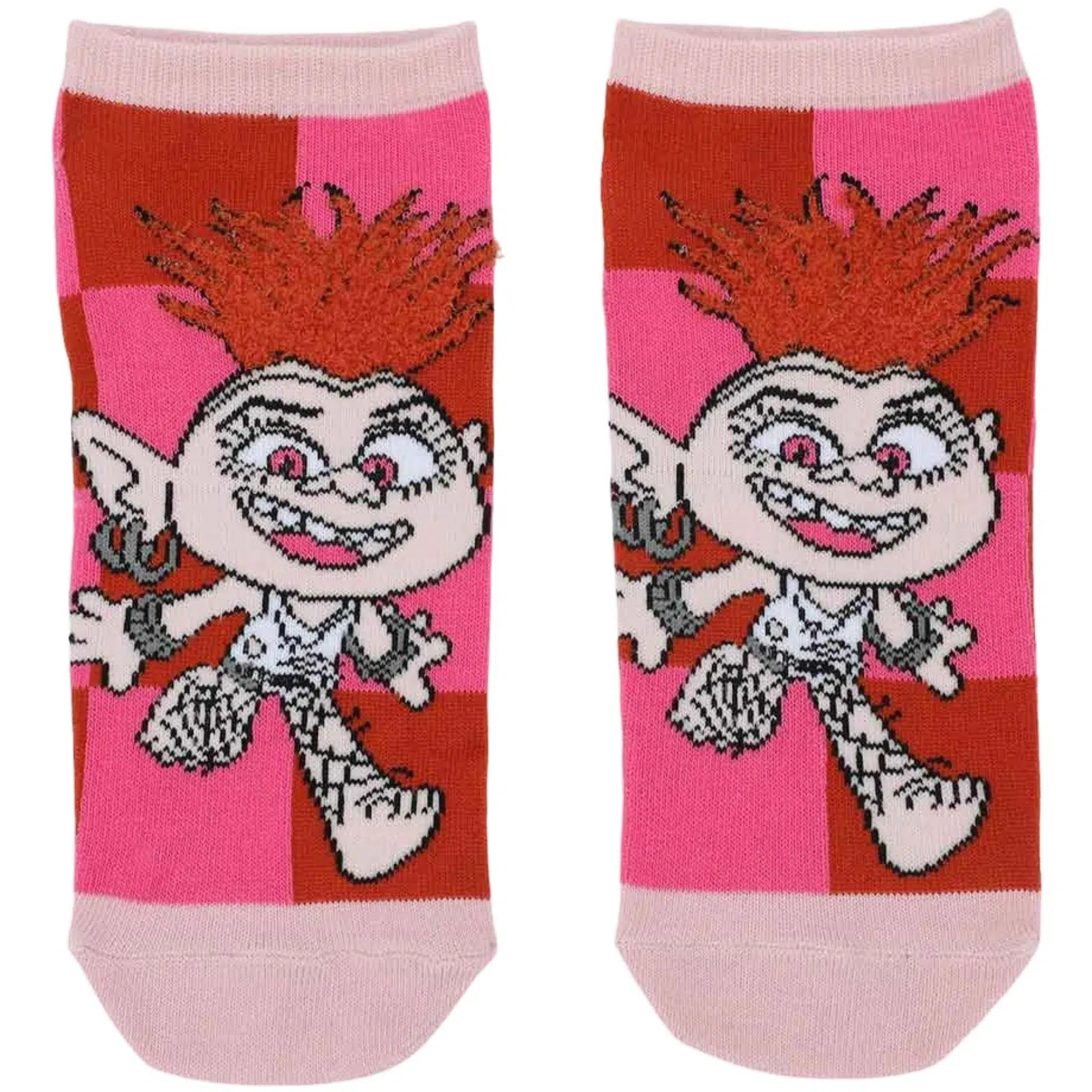 Dreamworks: Trolls - Main Characters Ankle Socks Set (5 Pairs) - Bioworld - Image 11