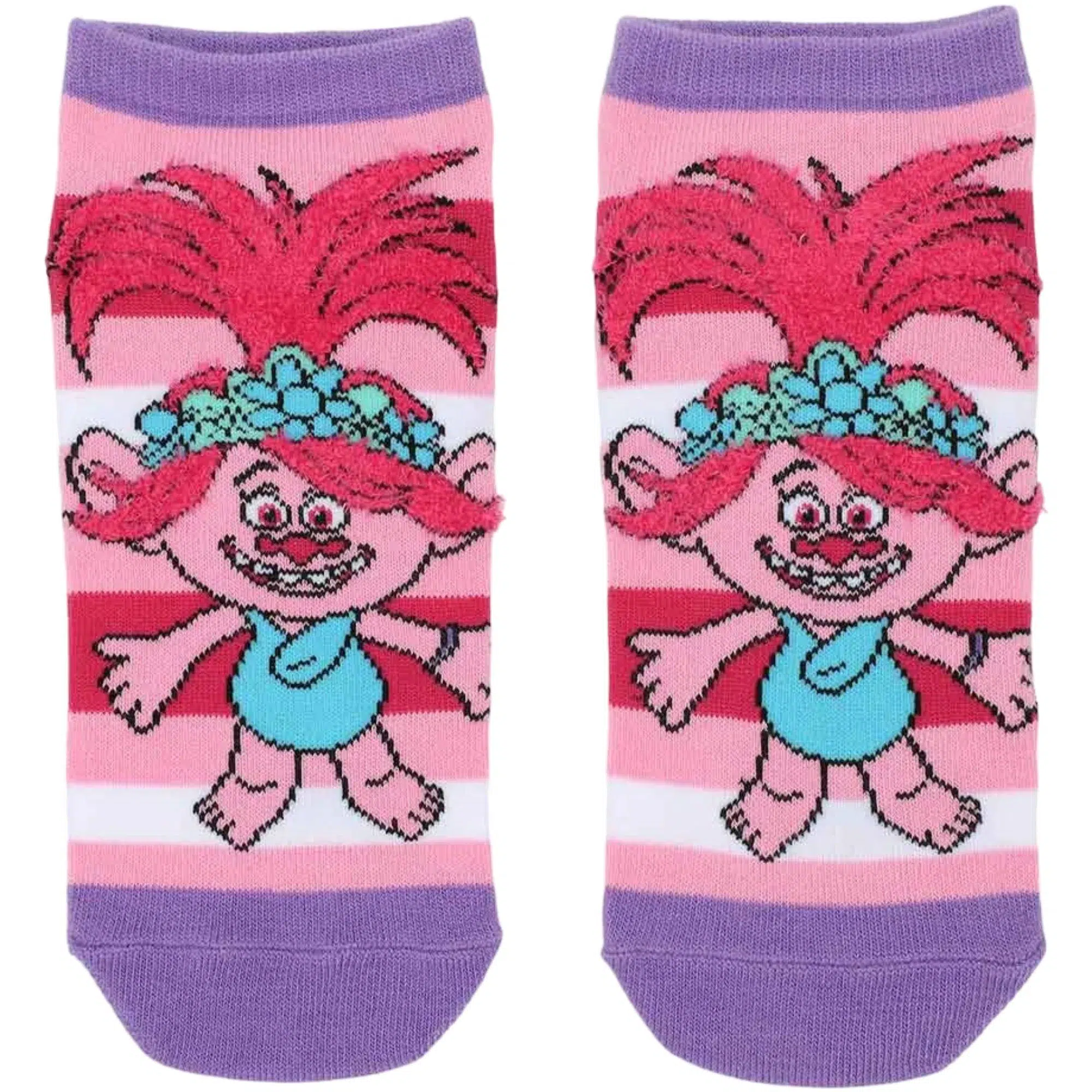 Dreamworks: Trolls - Main Characters Ankle Socks Set (5 Pairs) - Bioworld - Image 3