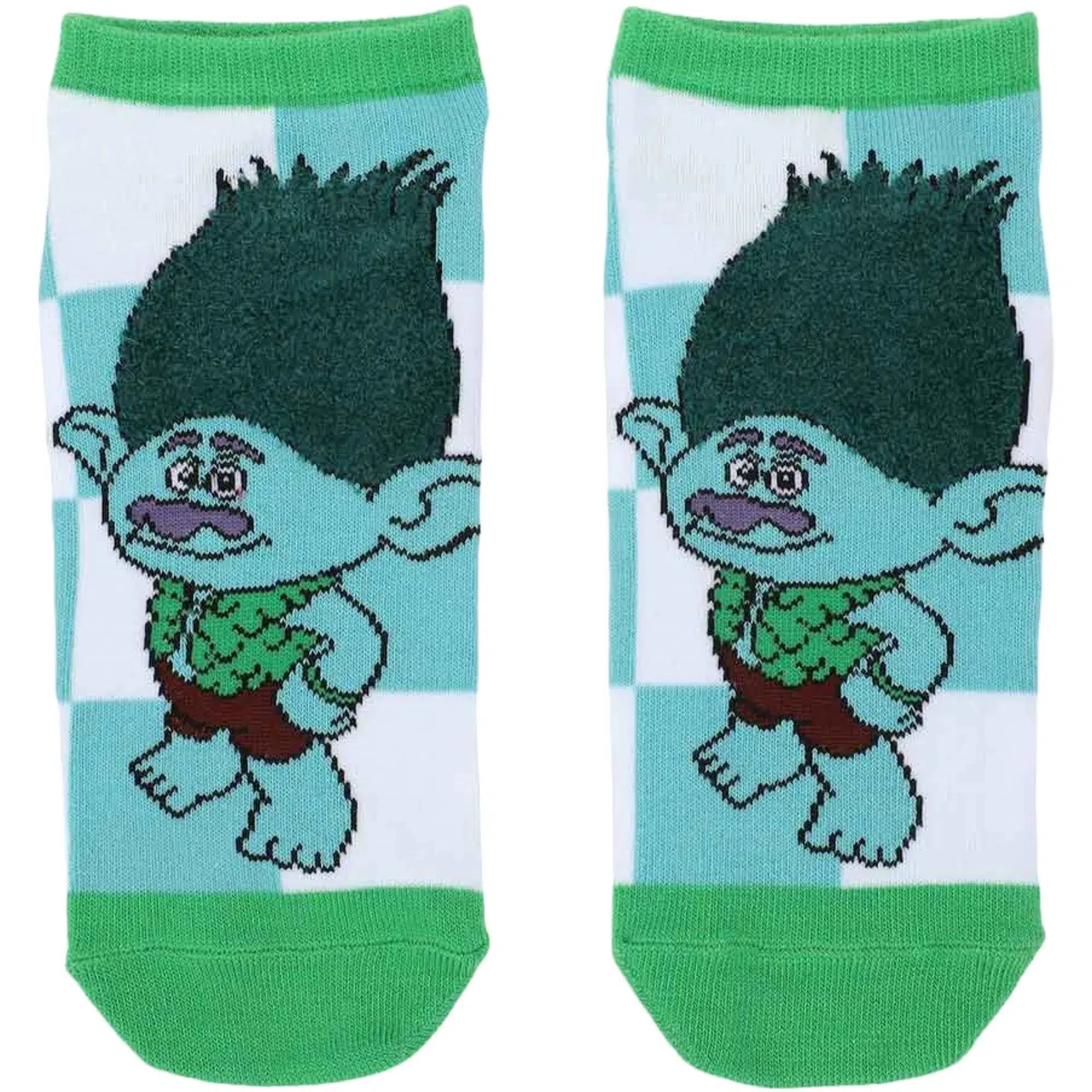 Dreamworks: Trolls - Main Characters Ankle Socks Set (5 Pairs) - Bioworld - Image 5