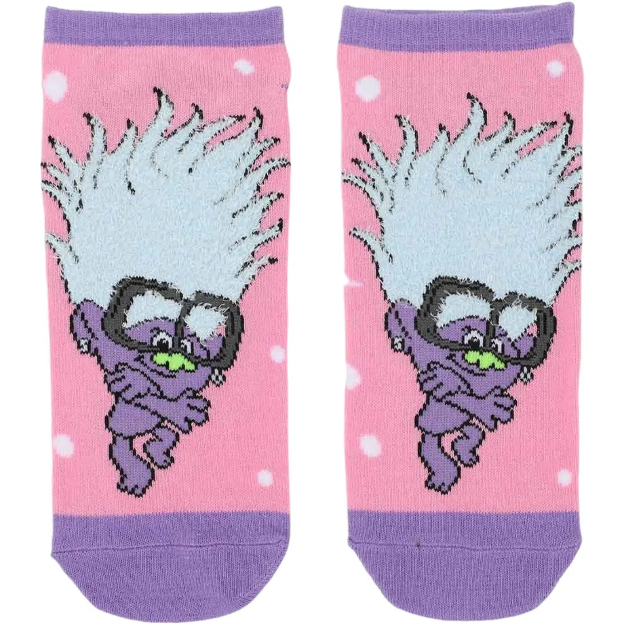 Dreamworks: Trolls - Main Characters Ankle Socks Set (5 Pairs) - Bioworld - Image 7