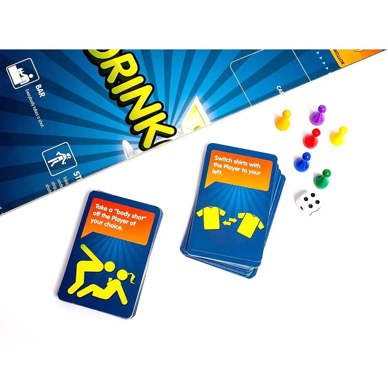 Drinkopoly Party Game - Board Game - Image 5