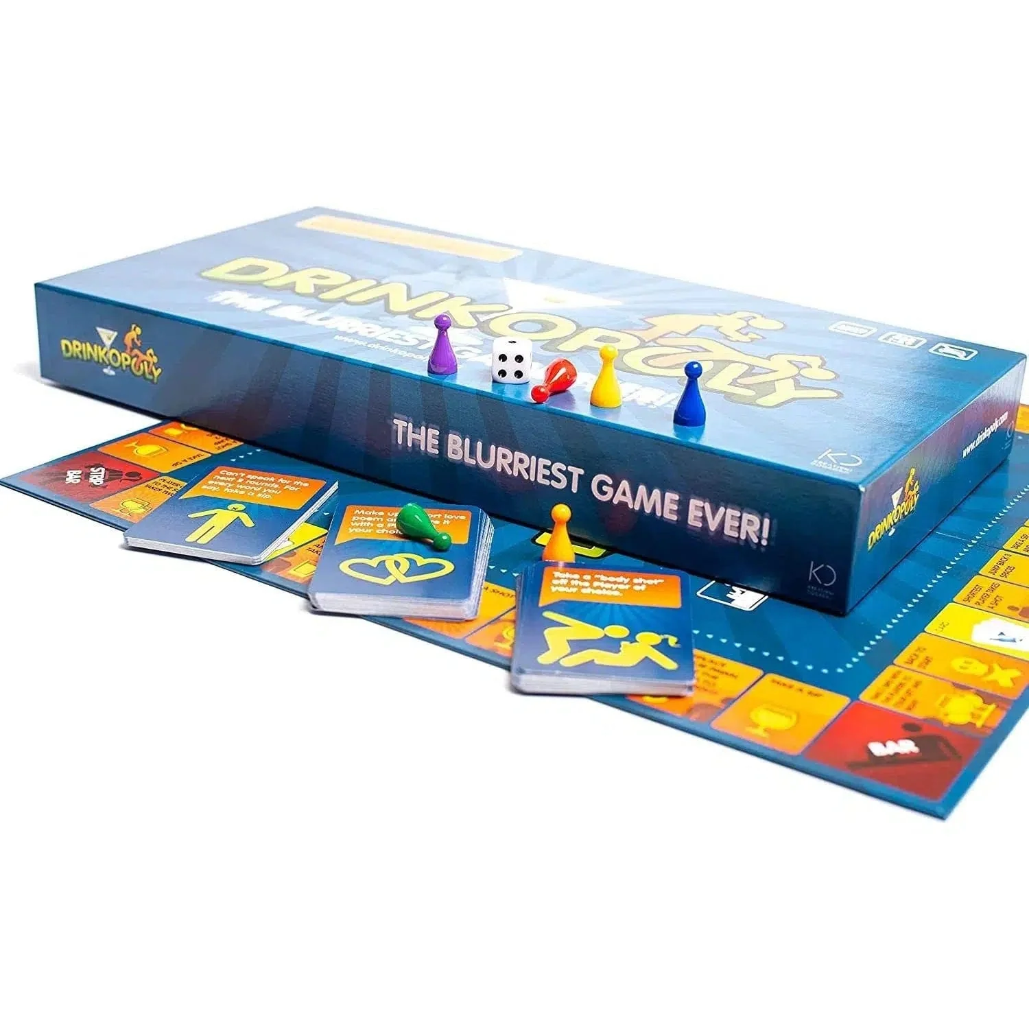 Drinkopoly Party Game - Board Game - Image 6
