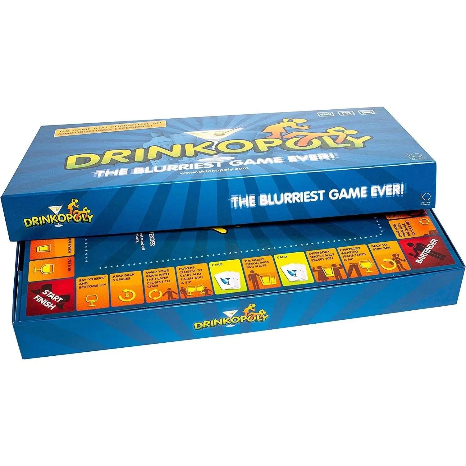 Drinkopoly Party Game - Board Game - Image 7