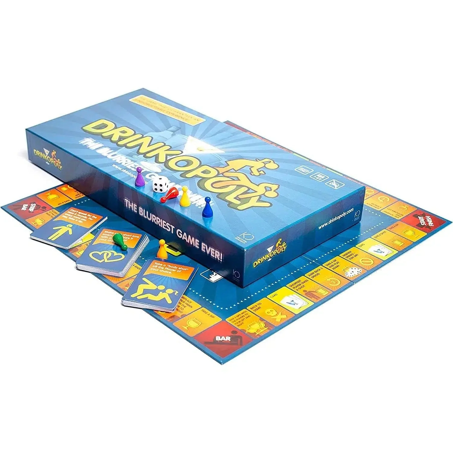 Drinkopoly Party Game - Board Game - Image 8