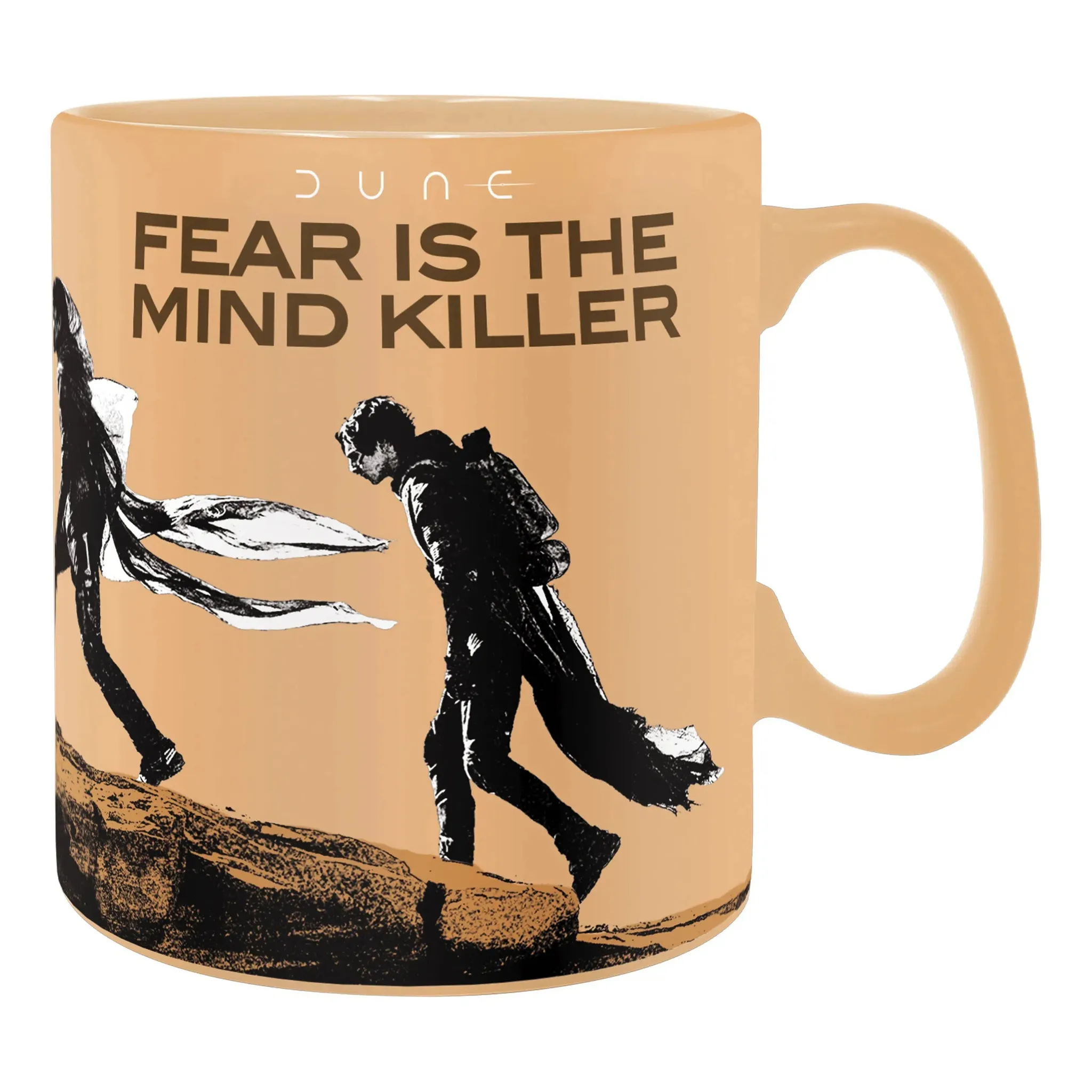 Dune - Desert Walk "Fear is the Mind Killer" Mug (Ceramic, 16 oz.) - ABYstyle - Image 2