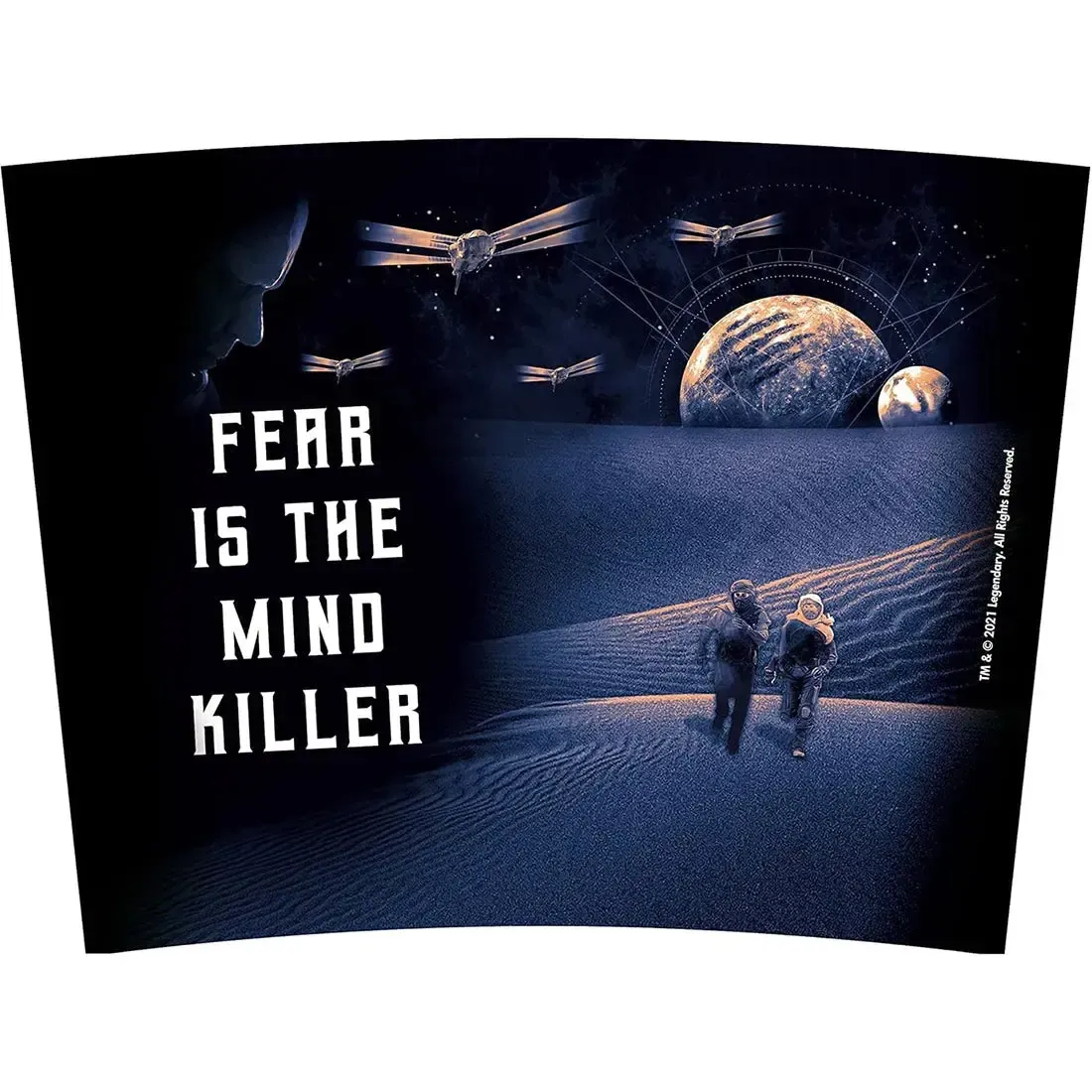 Dune - Fear is the Mind Killer Travel Mug (12 oz.) - ABYstyle - Image 4