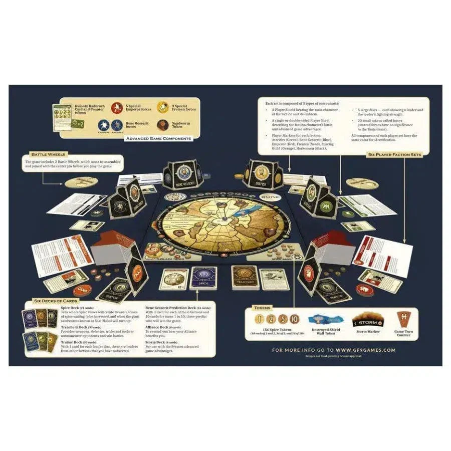 Dune: The Board Game - Gale Force Nine - Image 4
