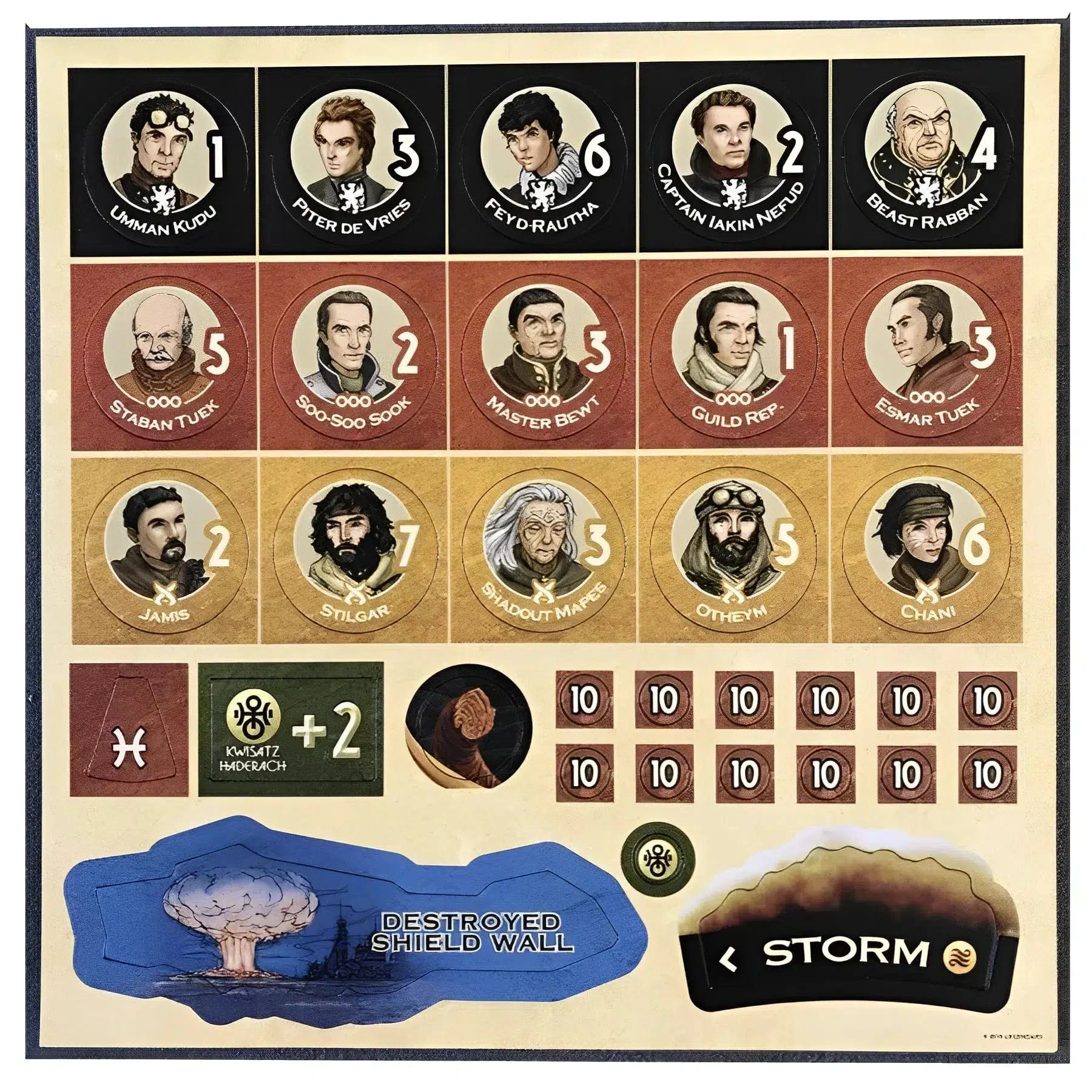 Dune: The Board Game - Gale Force Nine - Image 9