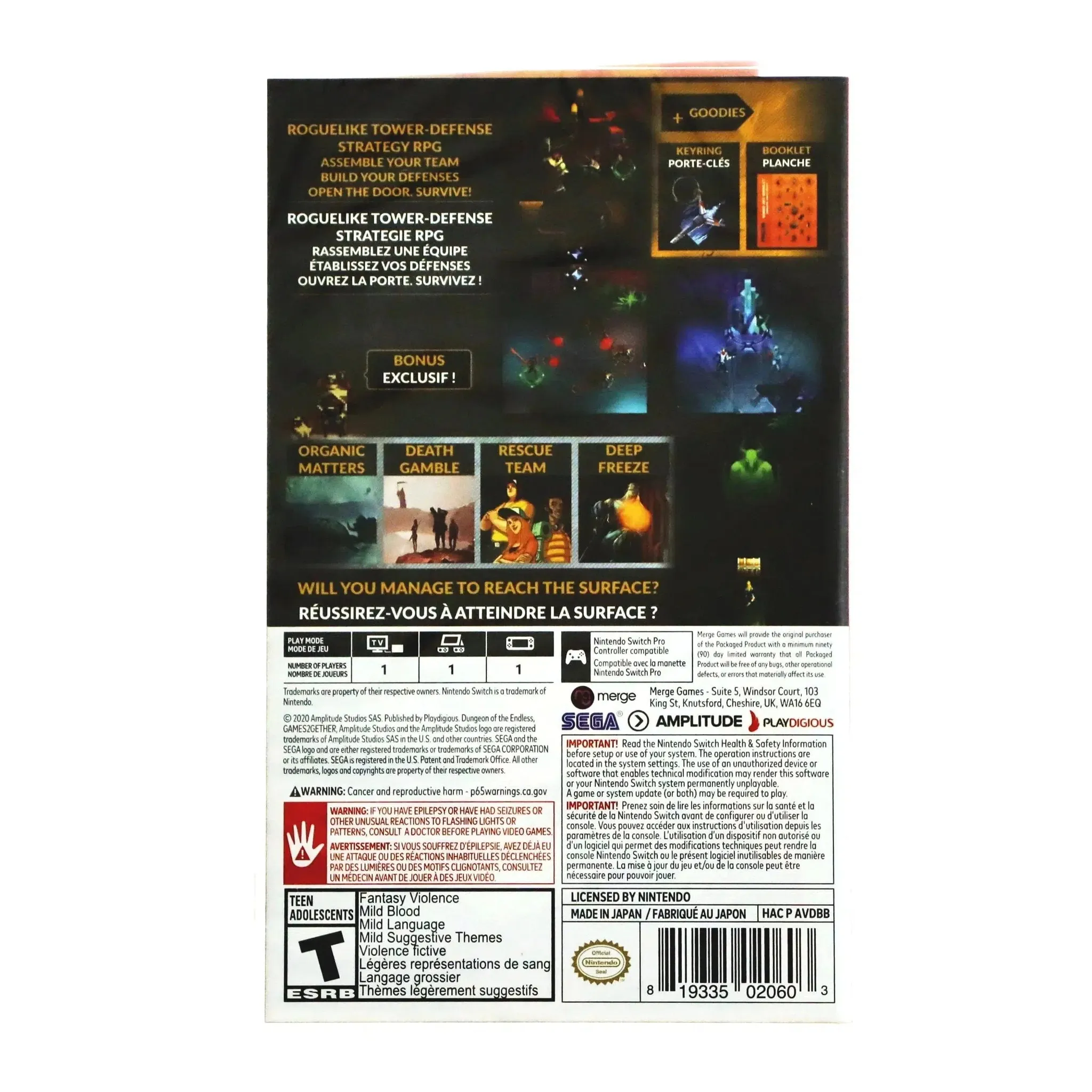 Dungeon of the Endless - Nintendo Switch - Image 3