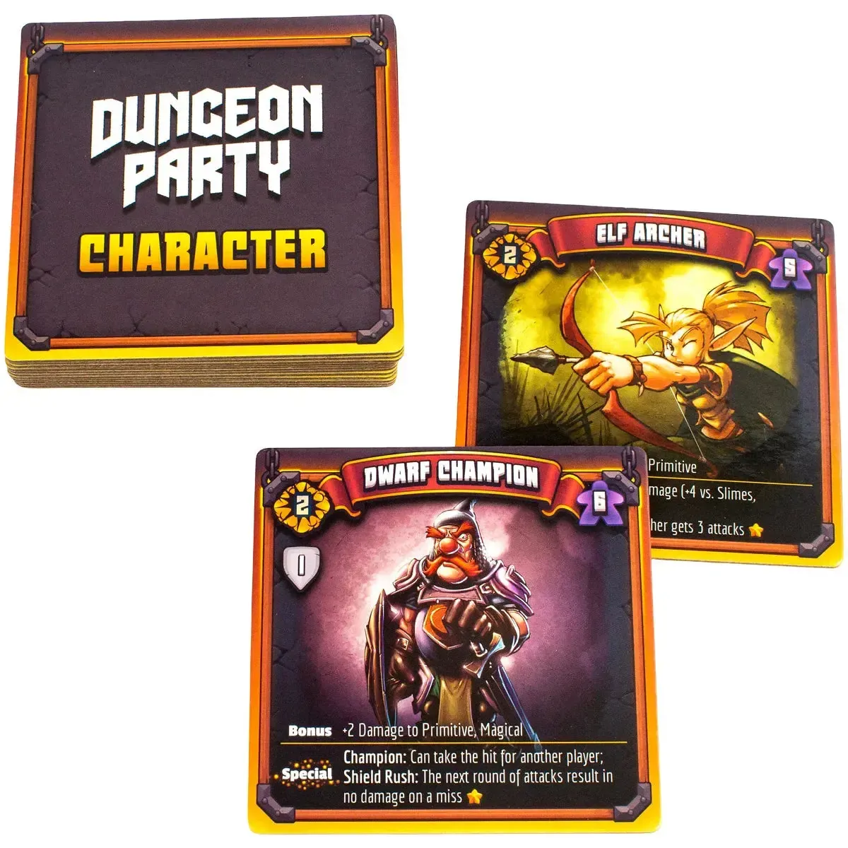 Dungeon Party: Premium Edition - Dexterity Dungeon-Crawl Board Game for Family, Adults, and Children (1-6 Players, Age 10+) - University Games - Image 10