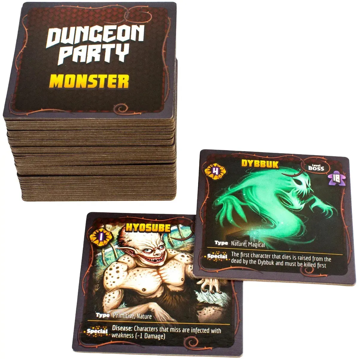 Dungeon Party: Premium Edition - Dexterity Dungeon-Crawl Board Game for Family, Adults, and Children (1-6 Players, Age 10+) - University Games - Image 9