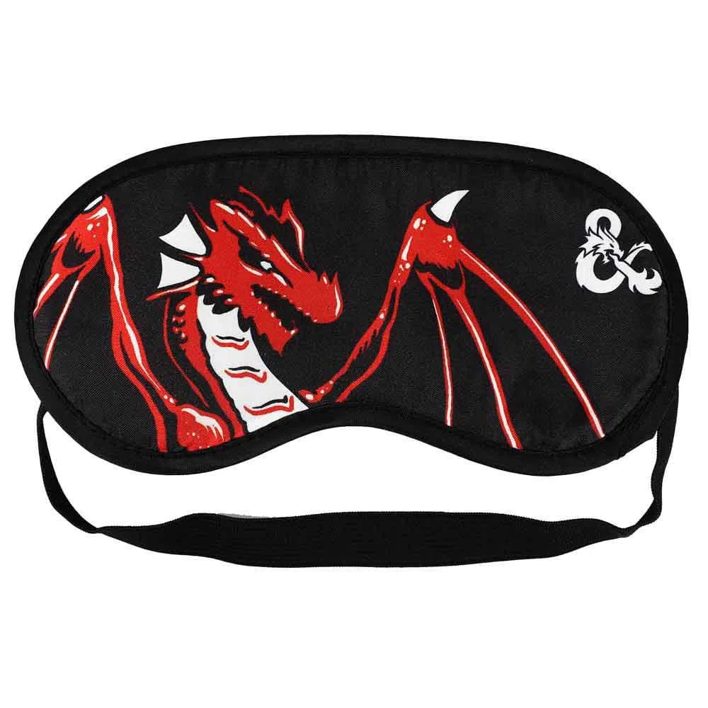Dungeons & Dragons - "Adventure Awaits" Travel Set - Bioworld - Neck Pillow, Sleep Mask & Face Mask - Image 5