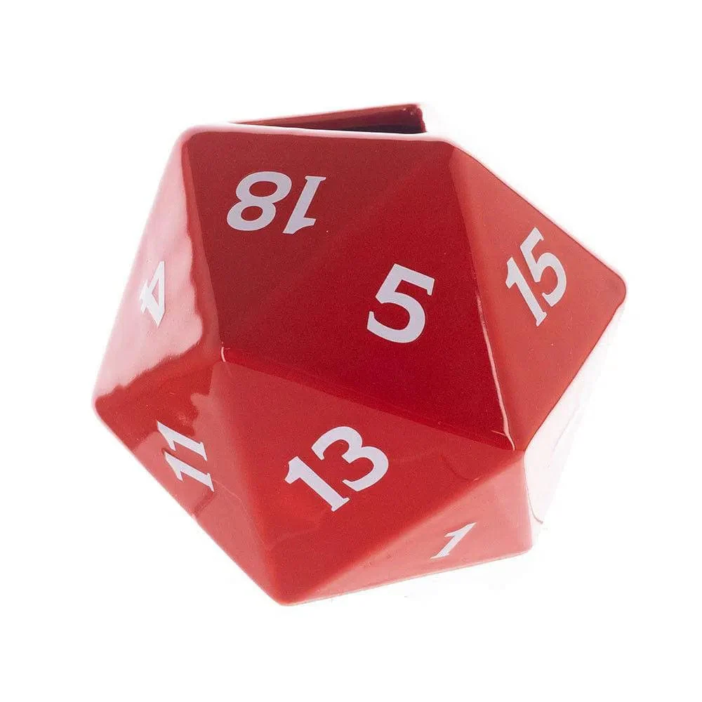 Dungeons & Dragons - Ceramic Dice Pen & Pencil Cup - Bioworld - Image 3