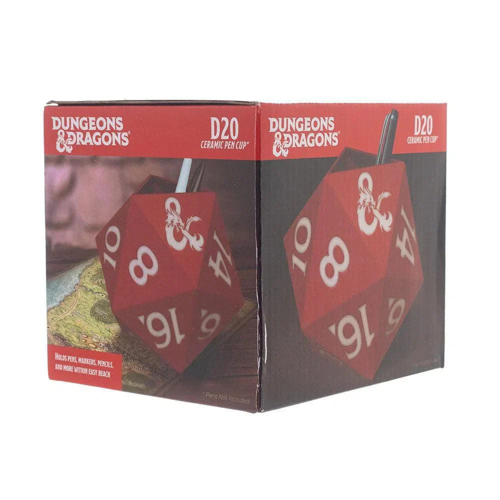 Dungeons & Dragons - Ceramic Dice Pen & Pencil Cup - Bioworld - Image 4