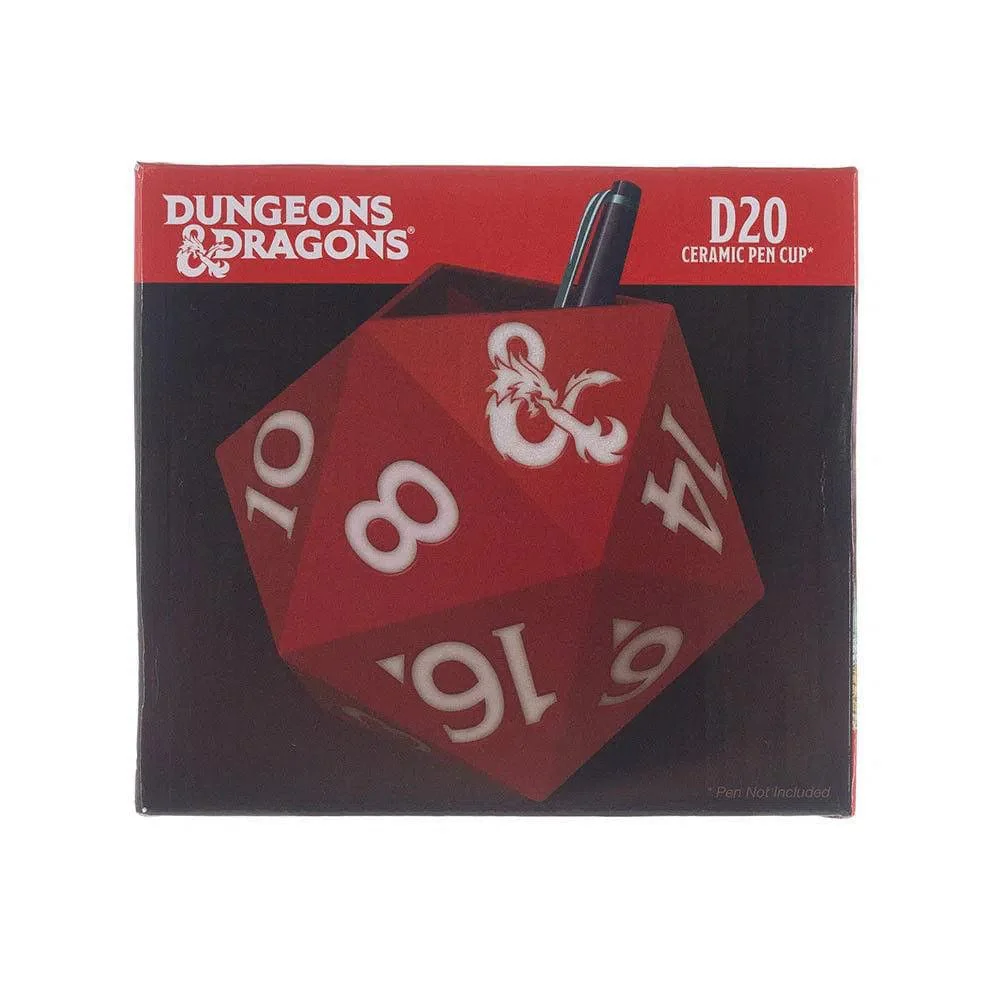 Dungeons & Dragons - Ceramic Dice Pen & Pencil Cup - Bioworld - Image 5