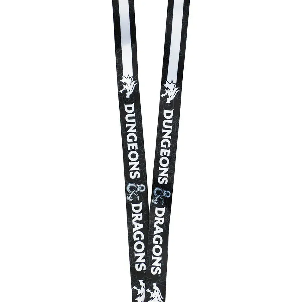 Dungeons & Dragons - Classic D20 Dice Lanyard - Bioworld - Image 4