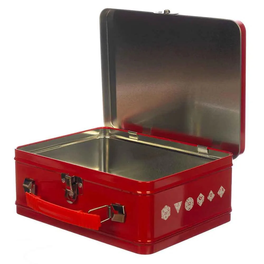 Dungeons & Dragons - Classic Poster Tin Lunchbox - Bioworld - Image 2