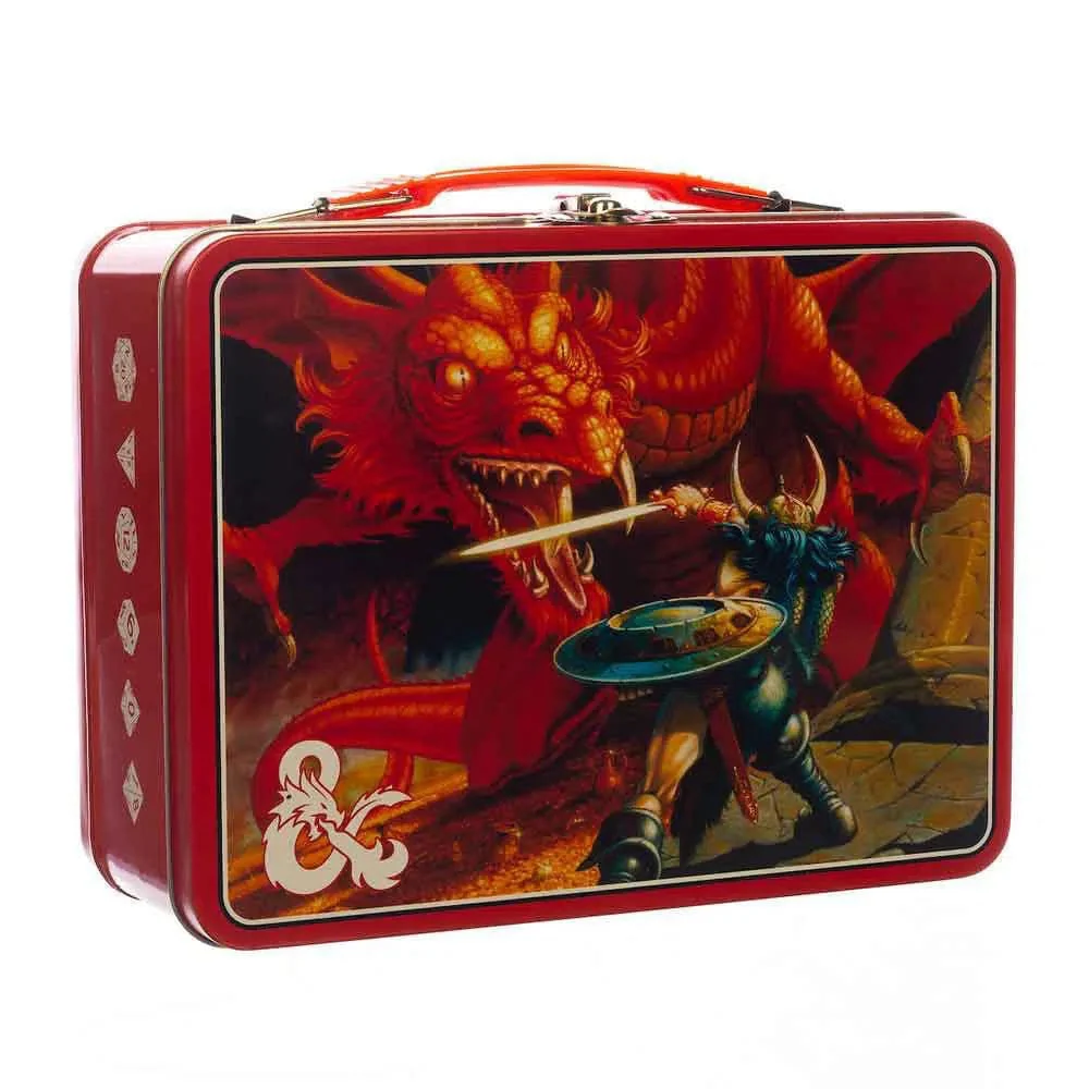 Dungeons & Dragons - Classic Poster Tin Lunchbox - Bioworld - Image 3