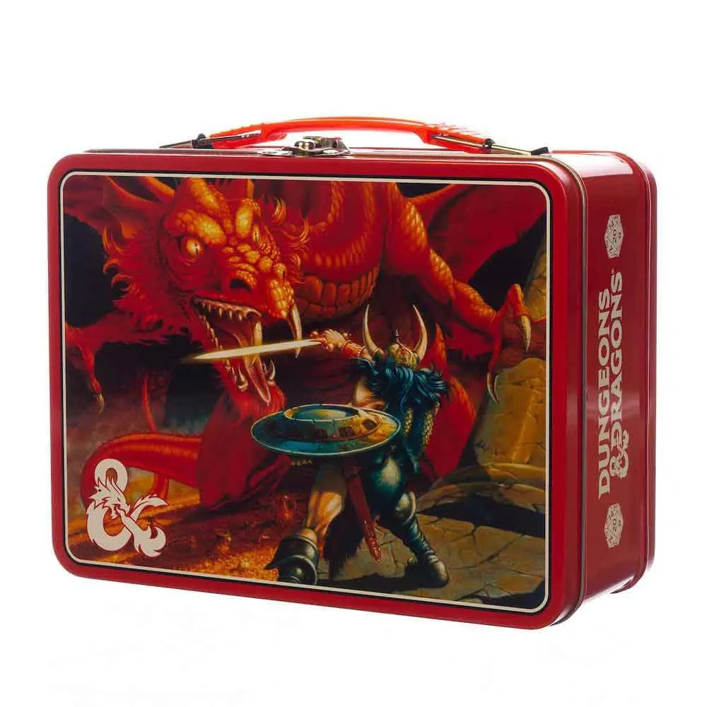 Dungeons & Dragons - Classic Poster Tin Lunchbox - Bioworld - Image 4