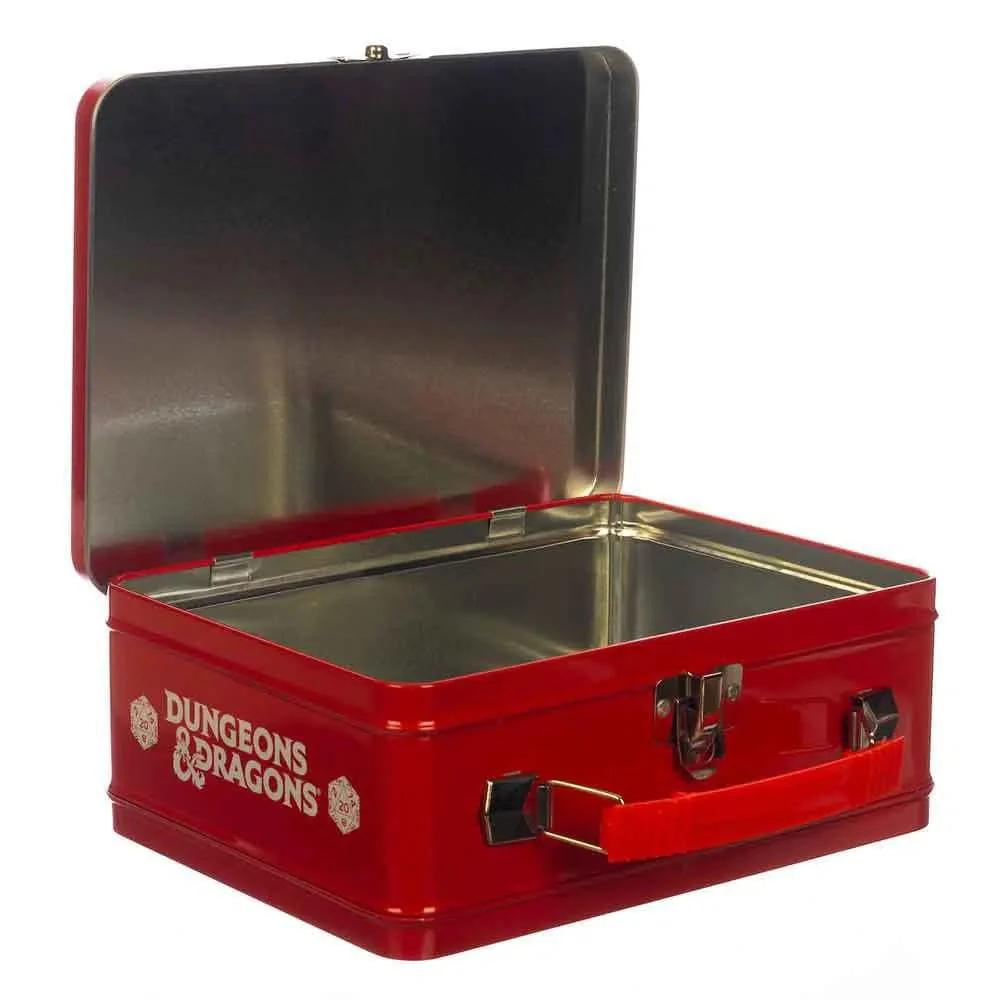 Dungeons & Dragons - Classic Poster Tin Lunchbox - Bioworld - Image 5