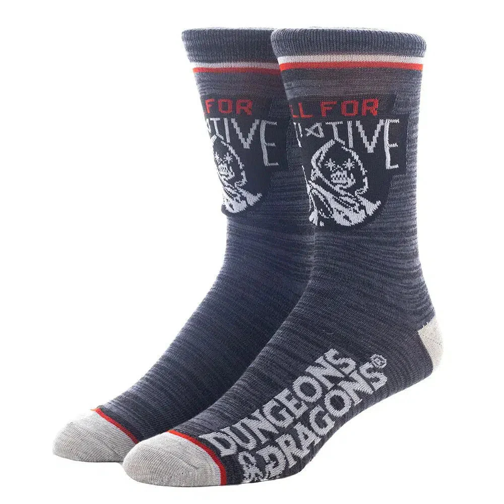 Dungeons & Dragons - D20 Crew Socks Box Set (3 Pairs) - Bioworld - Image 2