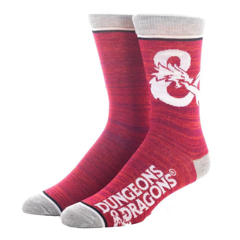 Dungeons & Dragons - D20 Crew Socks Box Set (3 Pairs) - Bioworld - Image 4