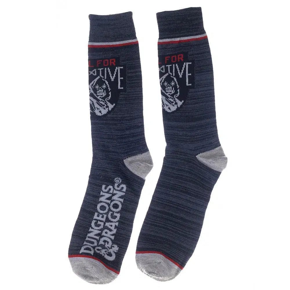 Dungeons & Dragons - D20 Crew Socks Box Set (3 Pairs) - Bioworld - Image 5