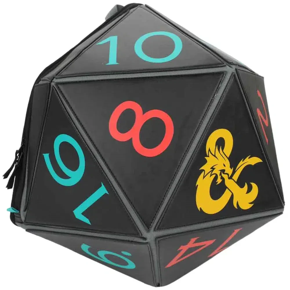 Dungeons & Dragons - D20 Shaped Laptop Backpack - Bioworld - Image 3