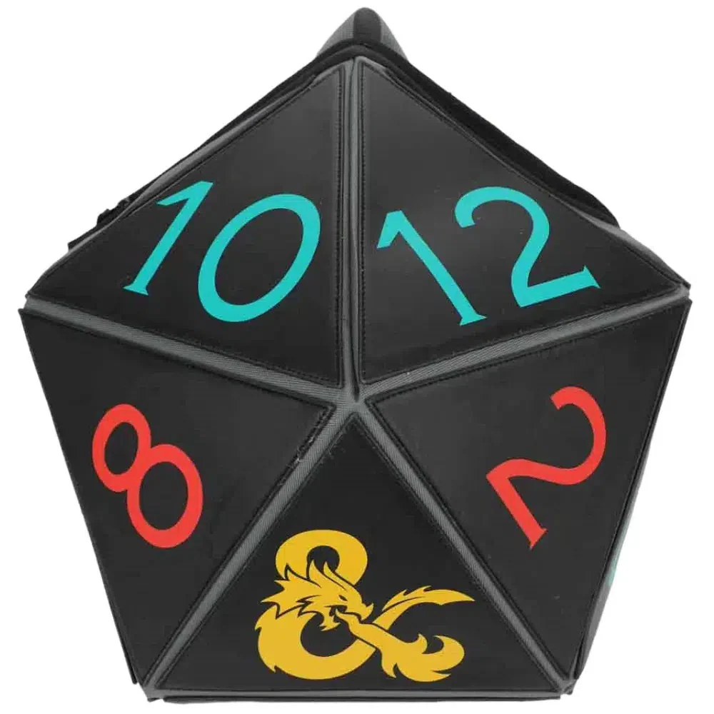 Dungeons & Dragons - D20 Shaped Laptop Backpack - Bioworld - Image 4