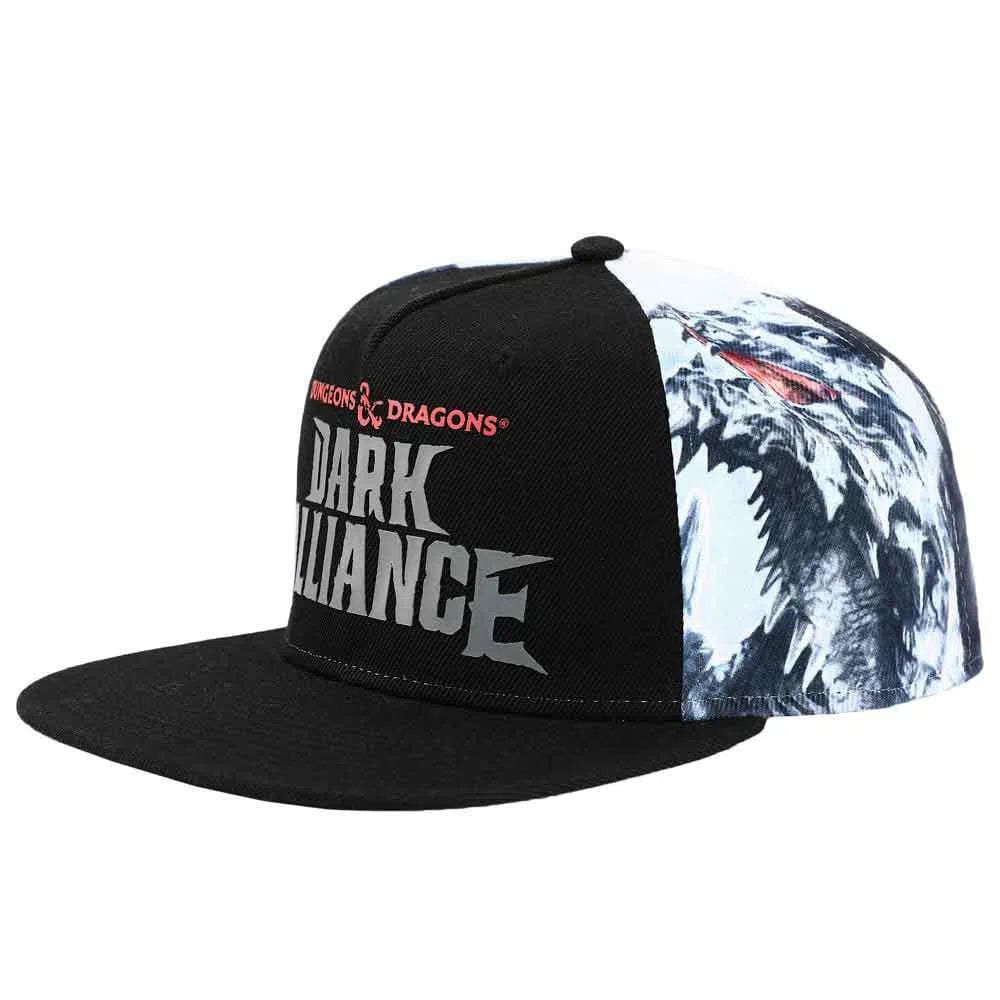 Dungeons & Dragons - Dark Alliance Snapback Hat (Sublimated, Flat Bill) - Bioworld - Image 3