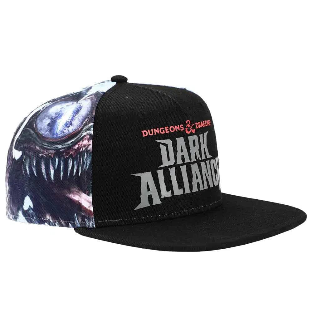 Dungeons & Dragons - Dark Alliance Snapback Hat (Sublimated, Flat Bill) - Bioworld - Image 4