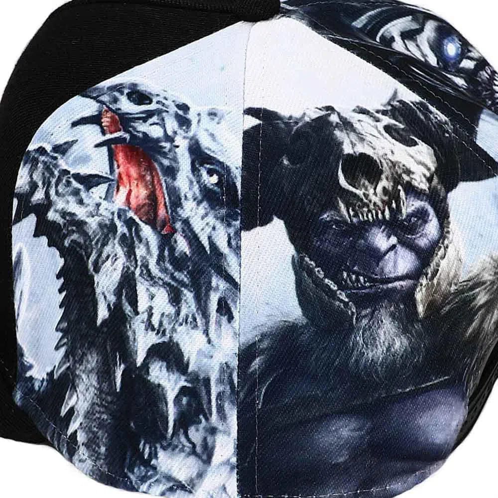 Dungeons & Dragons - Dark Alliance Snapback Hat (Sublimated, Flat Bill) - Bioworld - Image 5