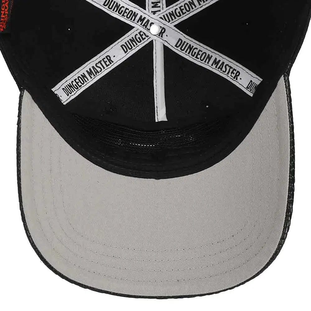 Dungeons & Dragons - Dragon Skin Snapback Hat (Black, Metal Badge, Pre-Curved Bill) - Bioworld - Image 8