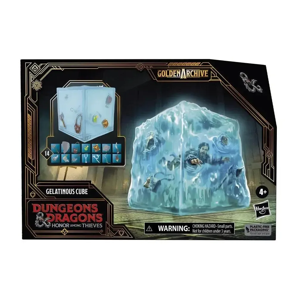 Dungeons & Dragons: Honor Among Thieves - Gelatinous Cube Action Figure (6") - Hasbro - Golden Archive Series