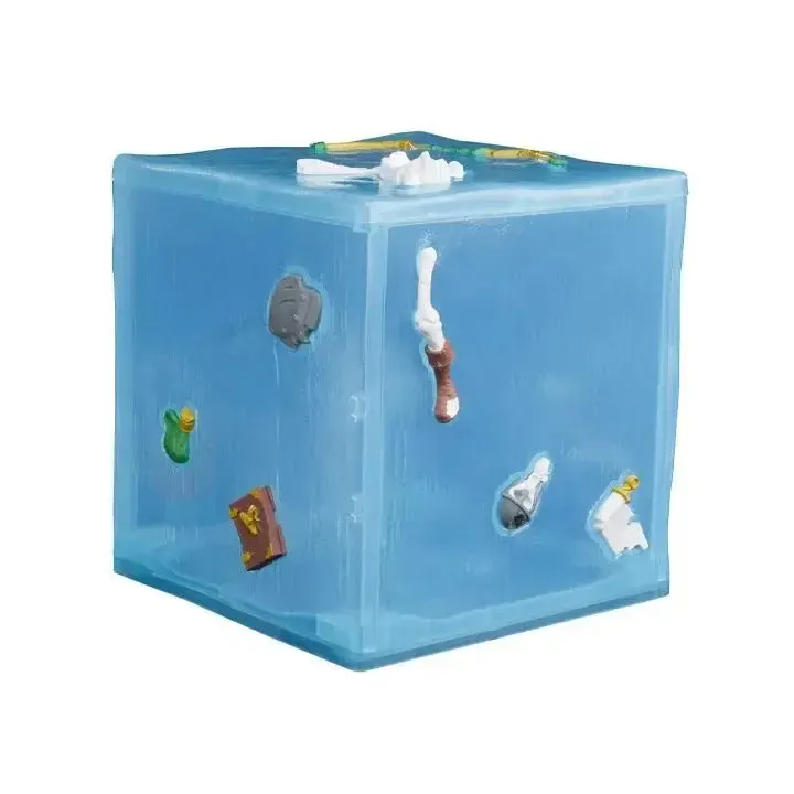 Dungeons & Dragons: Honor Among Thieves - Gelatinous Cube Action Figure (6") - Hasbro - Golden Archive Series - Image 2