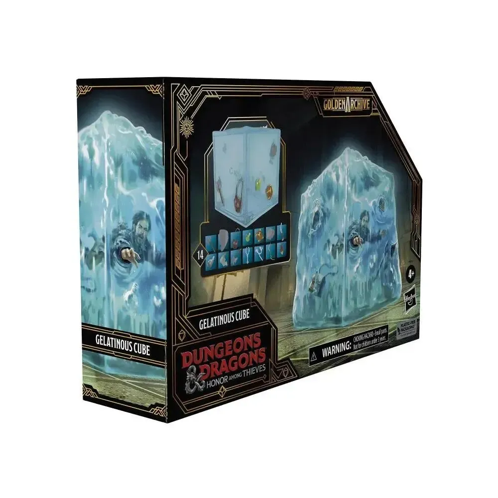 Dungeons & Dragons: Honor Among Thieves - Gelatinous Cube Action Figure (6") - Hasbro - Golden Archive Series - Image 6