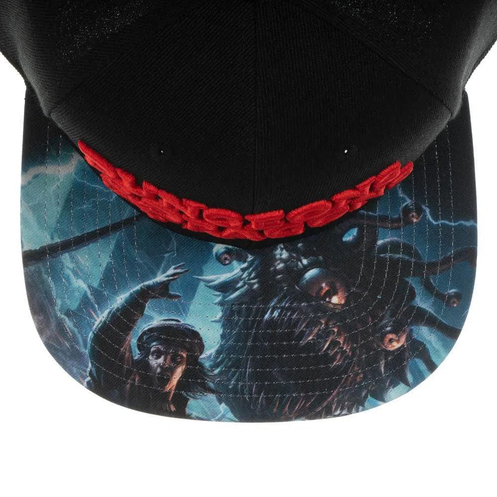Dungeons & Dragons - Logo Snapback Hat (Flat Bill) - Bioworld - Image 5