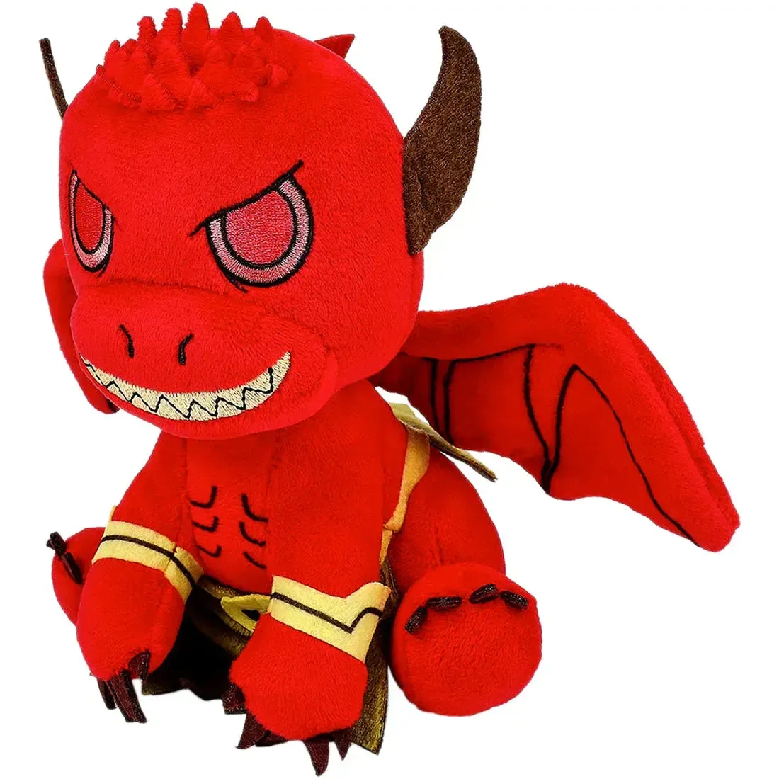 Dungeons & Dragons - Red Pit Fiend Plush (7.5") - Kidrobot - Phunny Series - Image 3