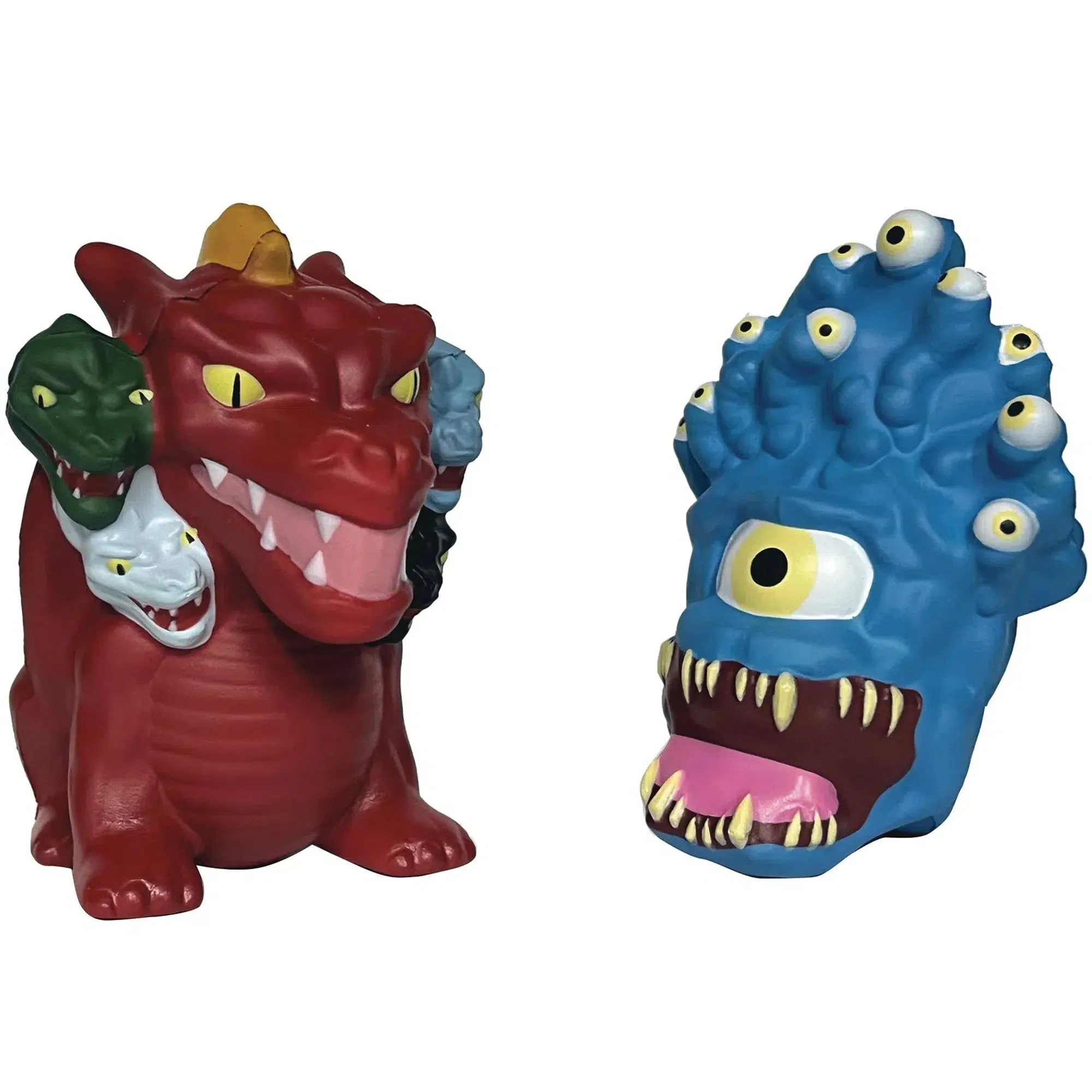 Dungeons & Dragons - Tiamat & Beholder Stress Squeeze Toy Set - Surreal Entertainment - SMASHIES Series - Image 2