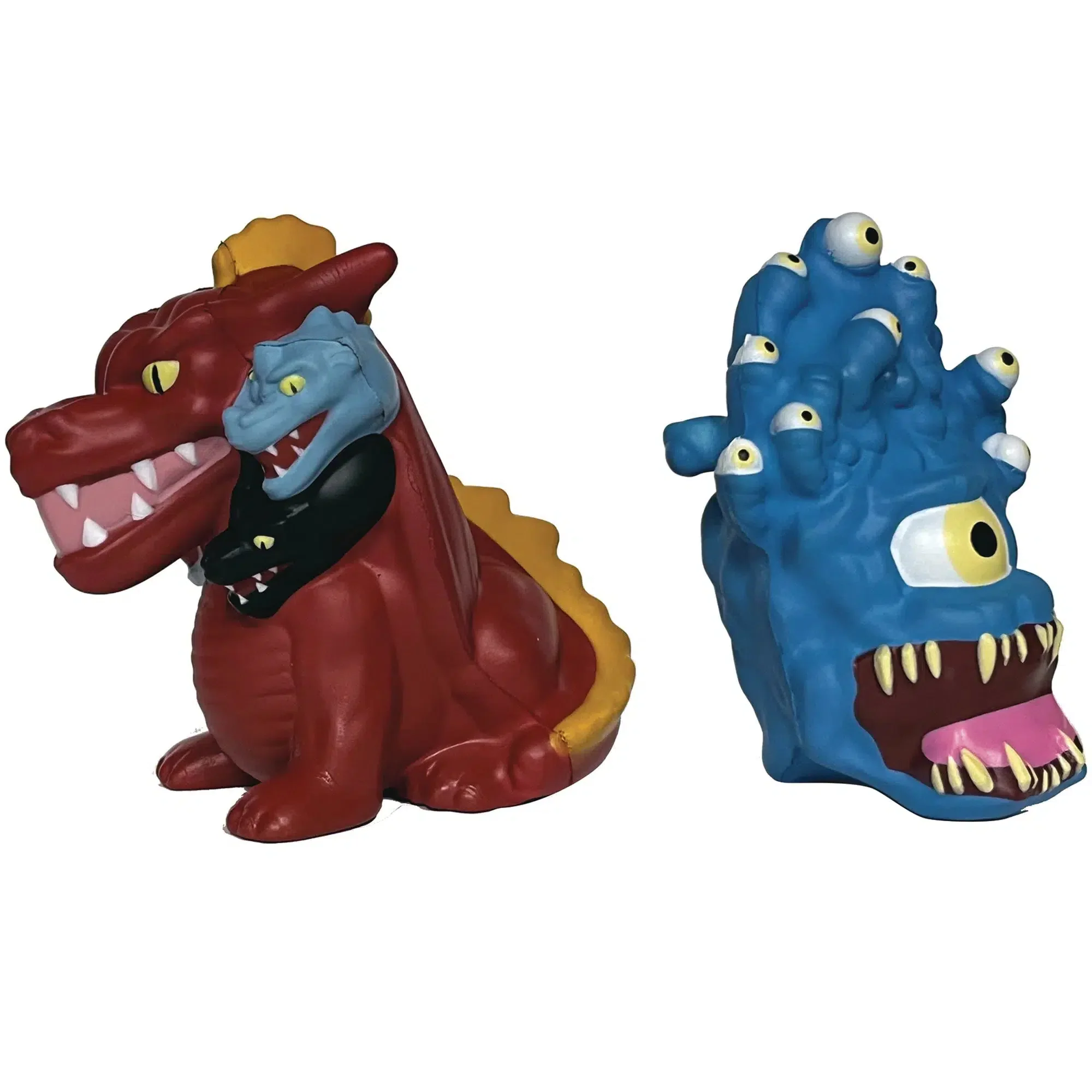 Dungeons & Dragons - Tiamat & Beholder Stress Squeeze Toy Set - Surreal Entertainment - SMASHIES Series - Image 5