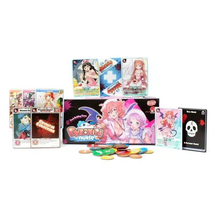 Dynamite Nurse - Deck Building Card Game - Japanime Games - Image 2