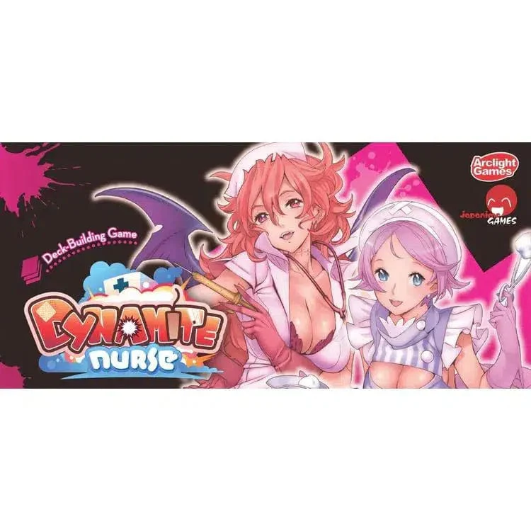 Dynamite Nurse - Deck Building Card Game - Japanime Games - Image 4