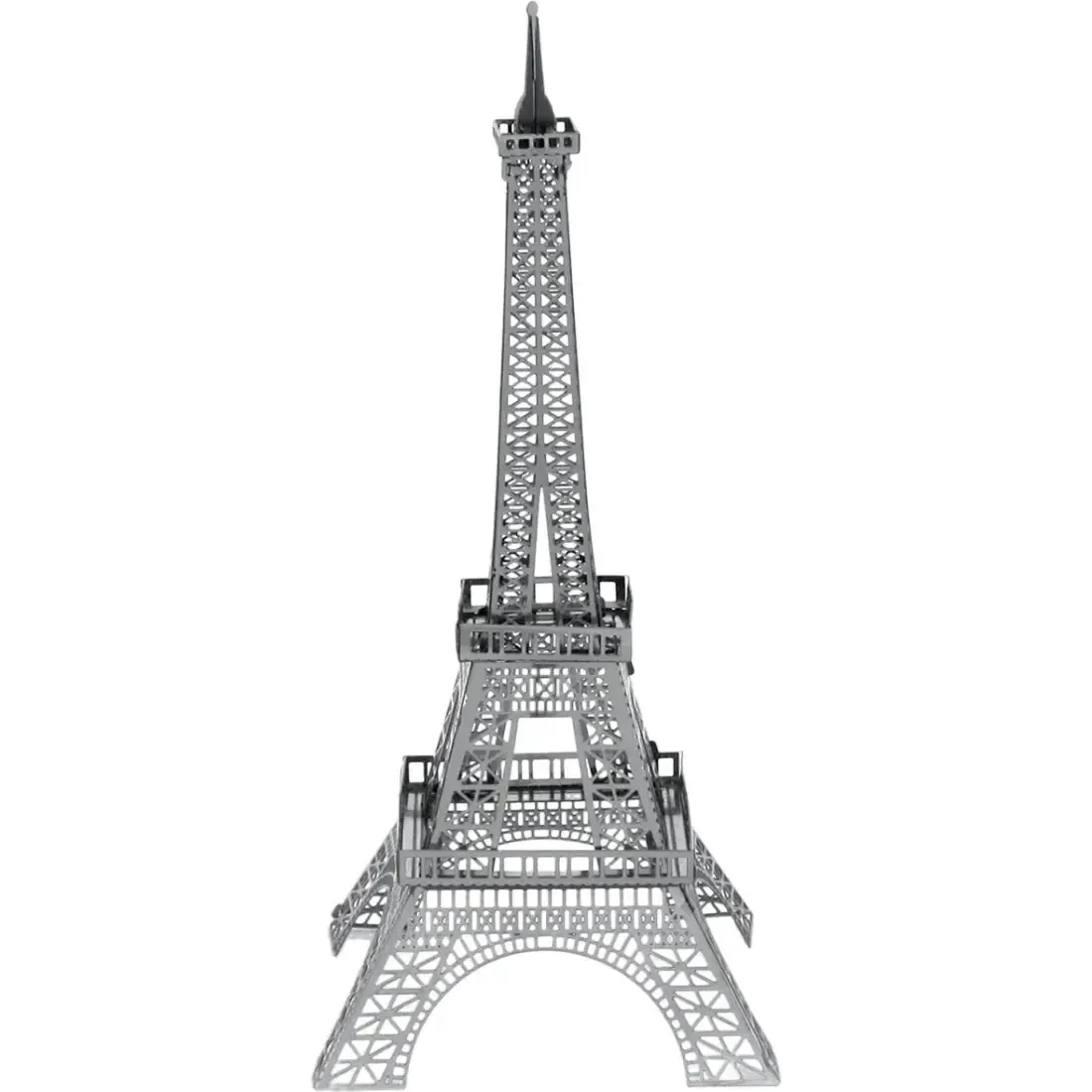 Eiffel Tower Figure Model Kit (Steel, Easy Difficulty) - Fascinations - Metal Earth Series - Image 2