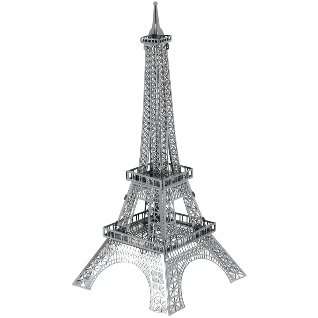 Eiffel Tower Figure Model Kit (Steel, Easy Difficulty) - Fascinations - Metal Earth Series - Image 3