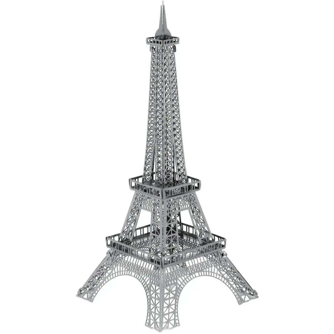 Eiffel Tower Figure Model Kit (Steel, Easy Difficulty) - Fascinations - Metal Earth Series - Image 4