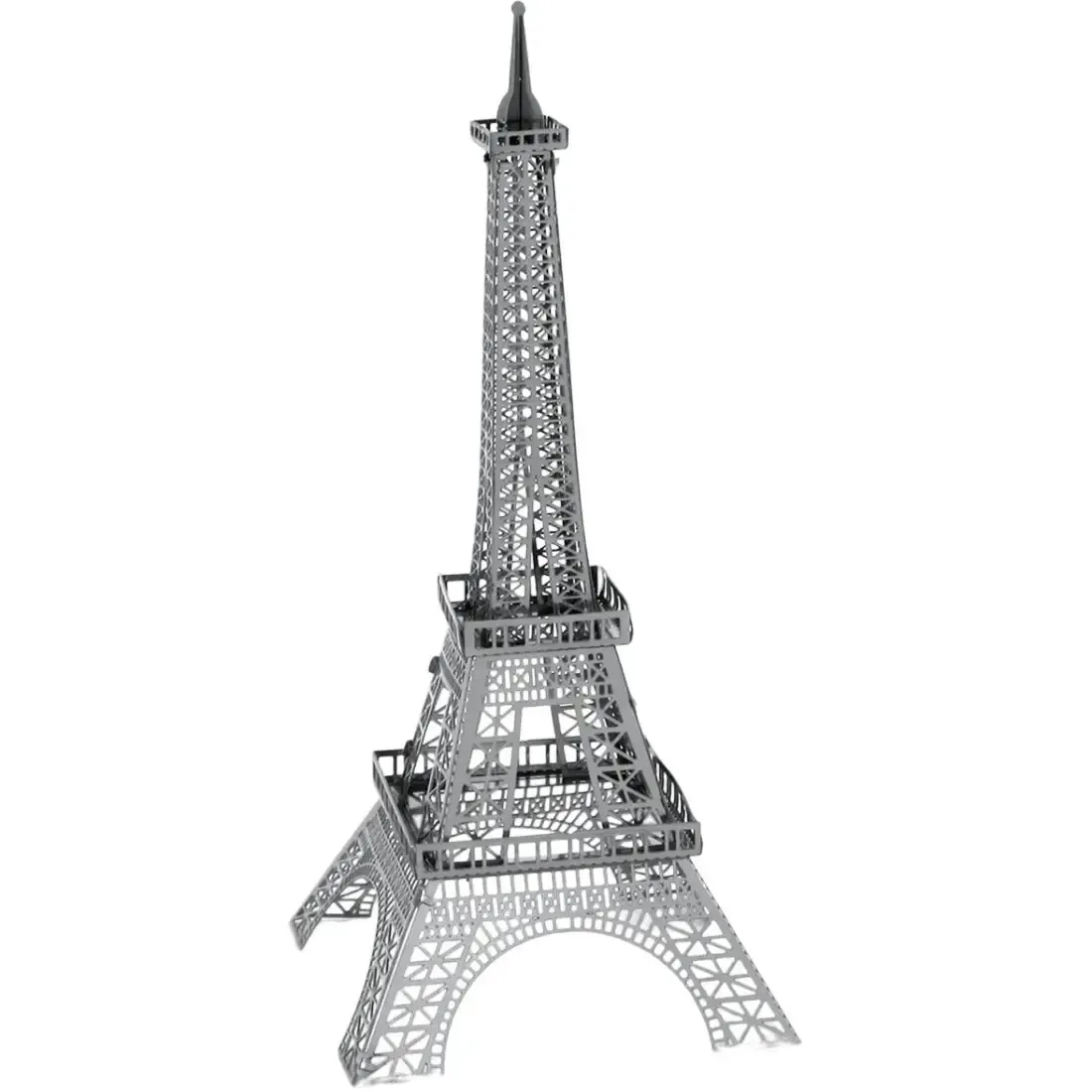Eiffel Tower Figure Model Kit (Steel, Easy Difficulty) - Fascinations - Metal Earth Series - Image 5