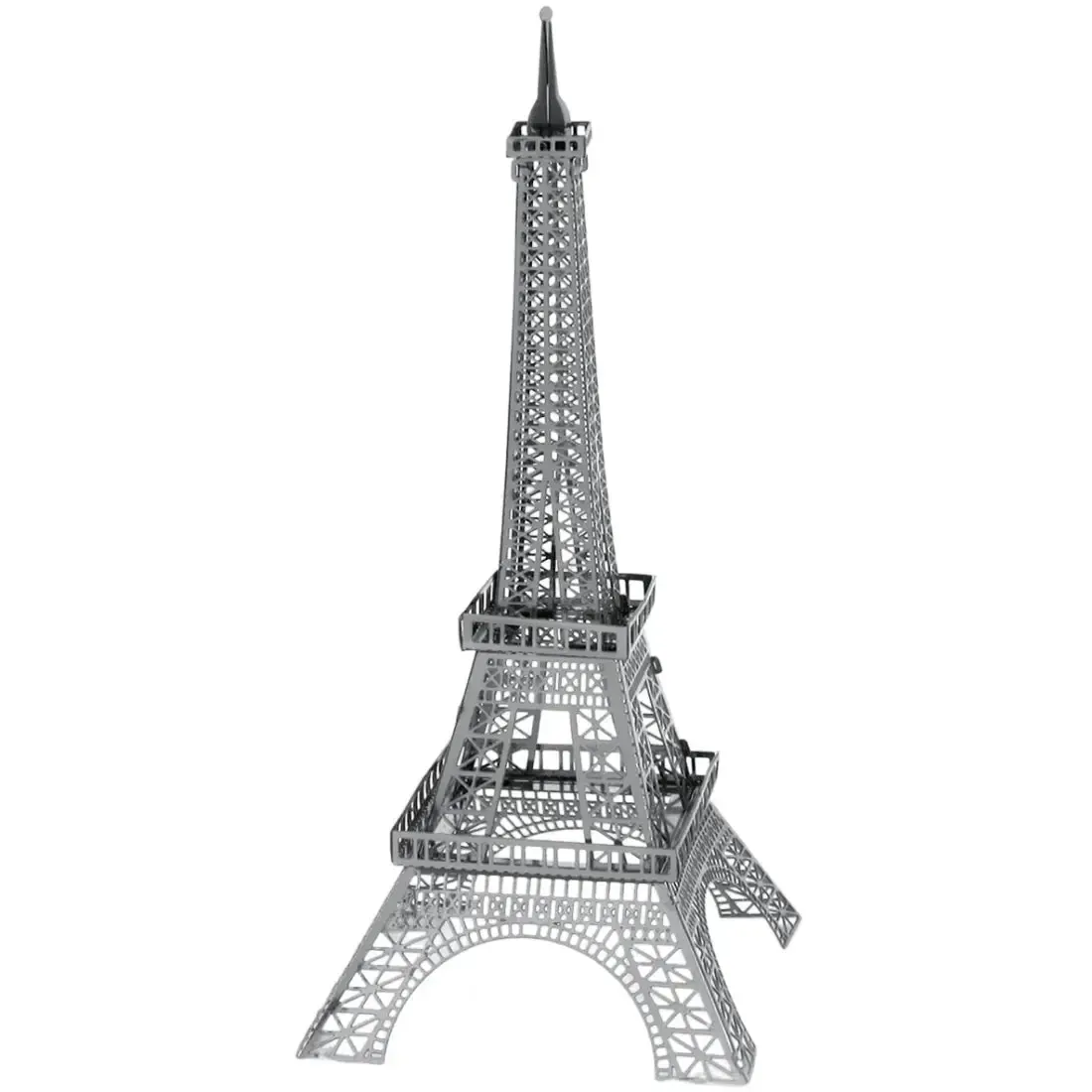 Eiffel Tower Figure Model Kit (Steel, Easy Difficulty) - Fascinations - Metal Earth Series - Image 6