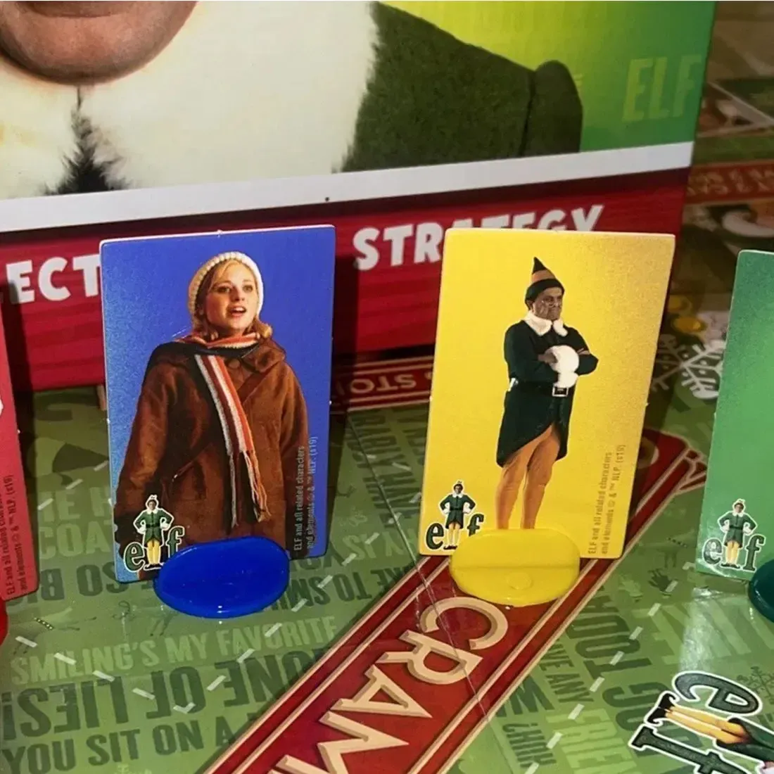 Elf Card Scramble - Party Movies Board Game for Adults, and Family (2-4 Players, Ages 12+) - Aquarius - Image 10